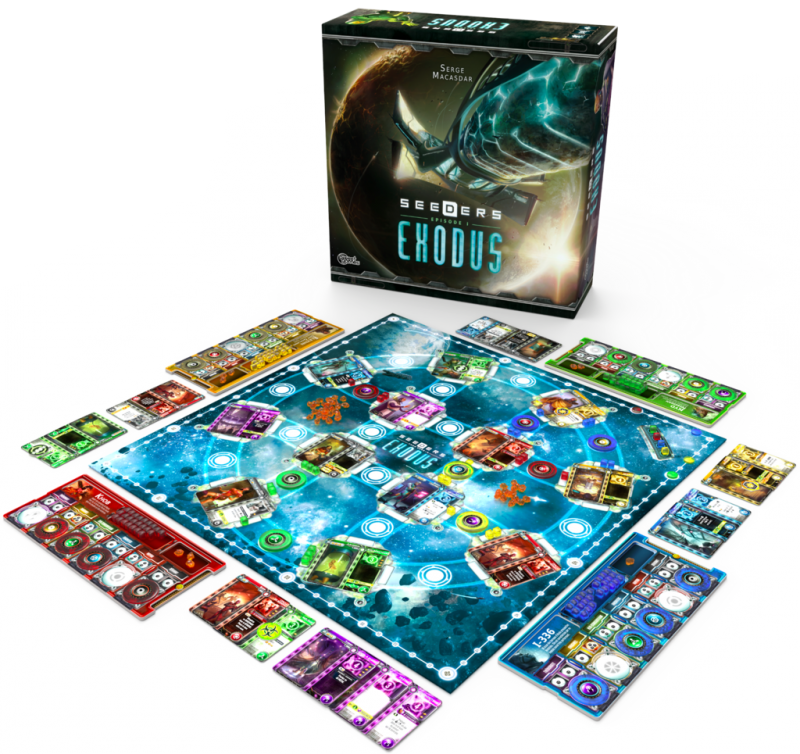 Seeders, Episode 1: Exodus