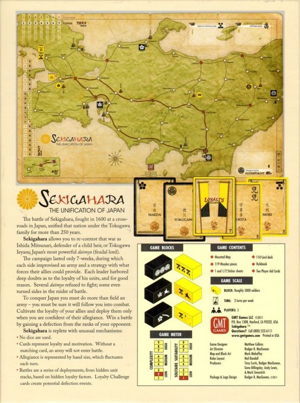 Sekigahara: Unification of Japan