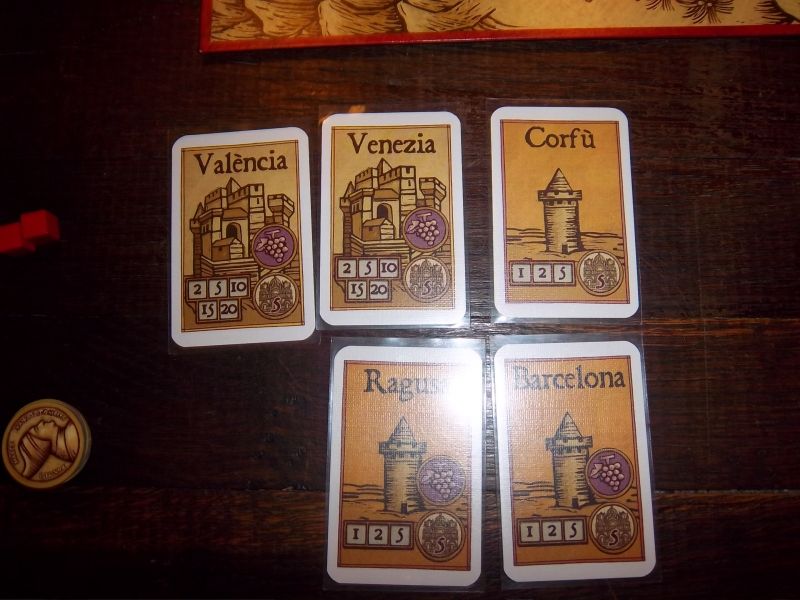 Mes possessions durant un temps...