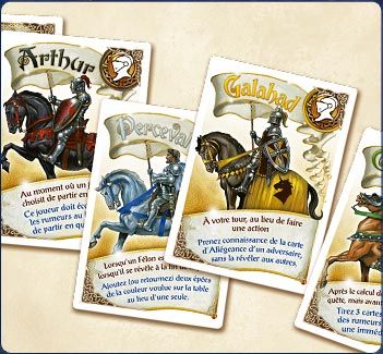 Shadows over Camelot