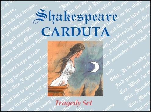 Shakespeare Carduta Tragedy set