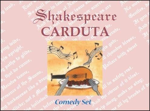 Shakespeare Carduta Comedy set