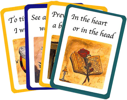 Shakespeare Carduta Comedy set