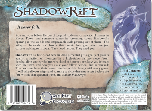 Shadow rift