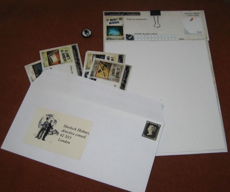 Sherlock Holmes - Détective Conseil