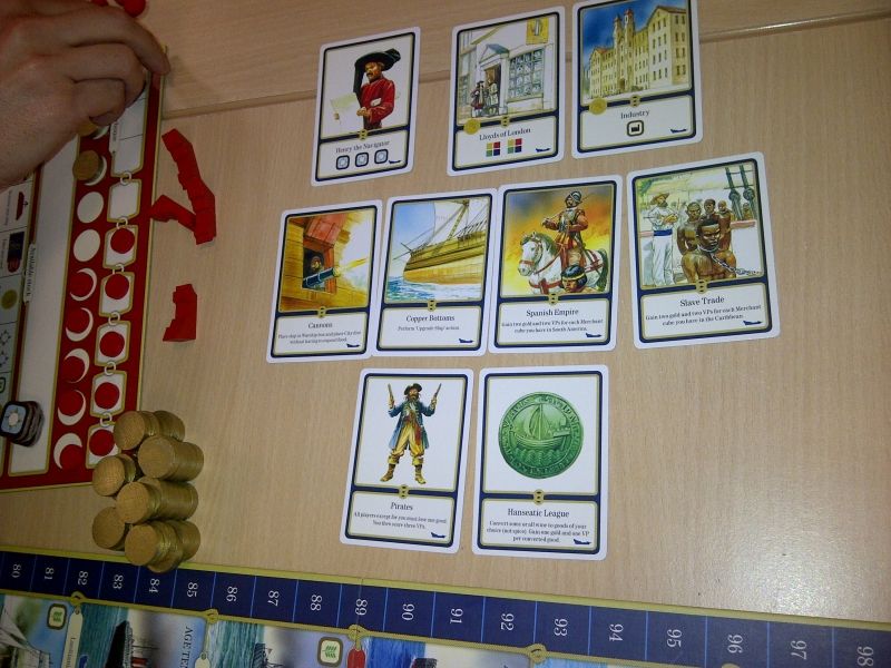 quelques cartes de l'âge des gallions