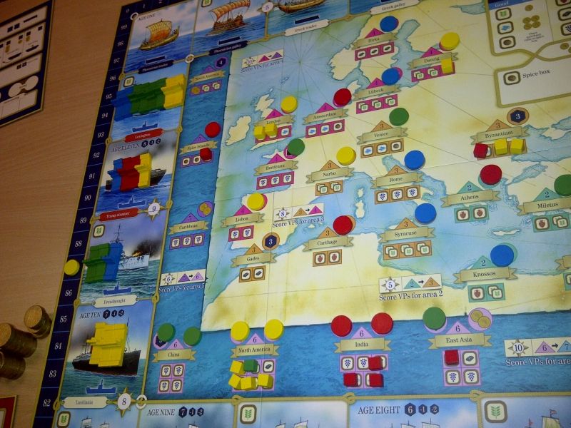 embouteillage naval à l'âge 11