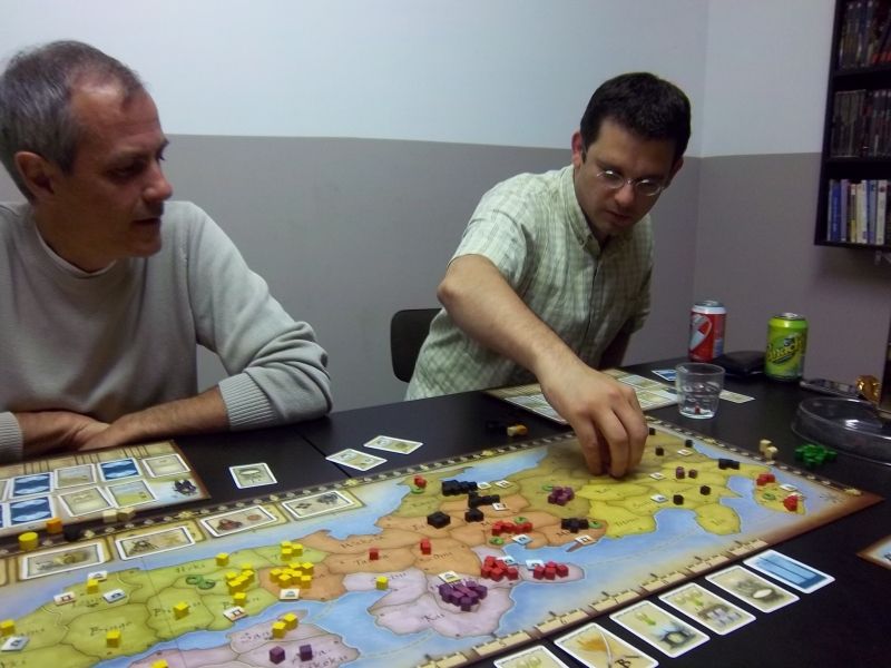 L'une des dernières attaques...