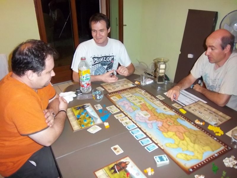 Bon, là, c'est juste avant de commencer...