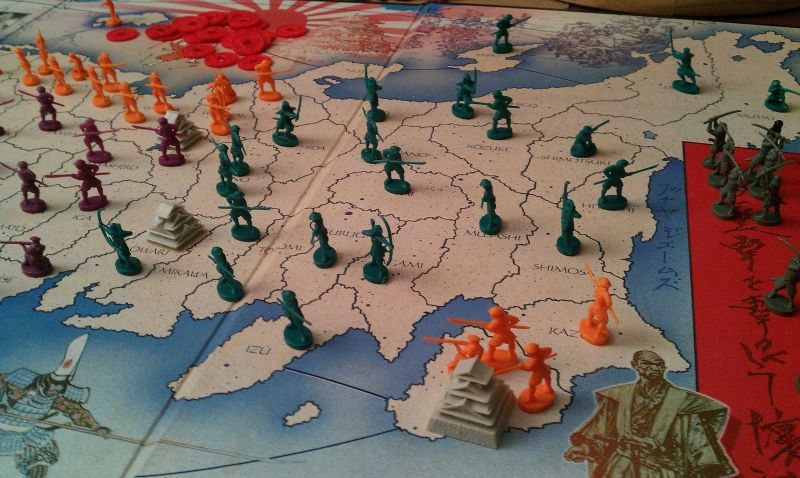 Autre combats "flanc Est"