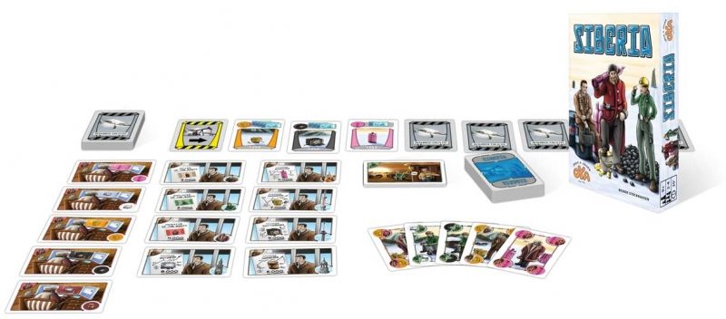 Siberia - Le jeu de cartes