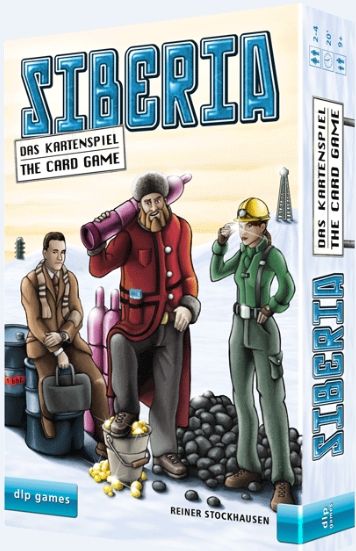 Siberia The card Game