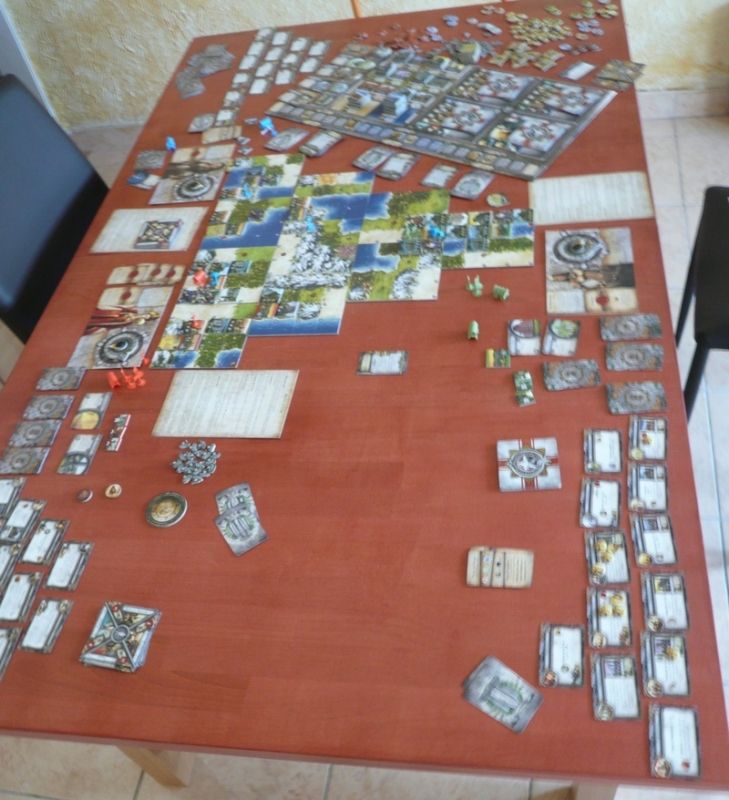 Y a du bazar à Civ à 3 seulement...