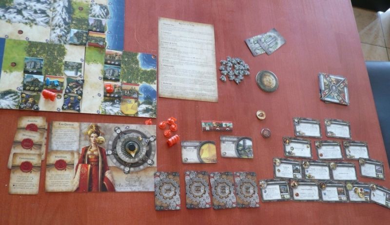 Le plateau final Chinois... beaucoup de techno et autant de Culture !