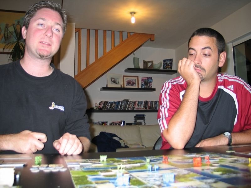 non non Térence n'a pas fumé de pelouse c'ets juste la fatigue.