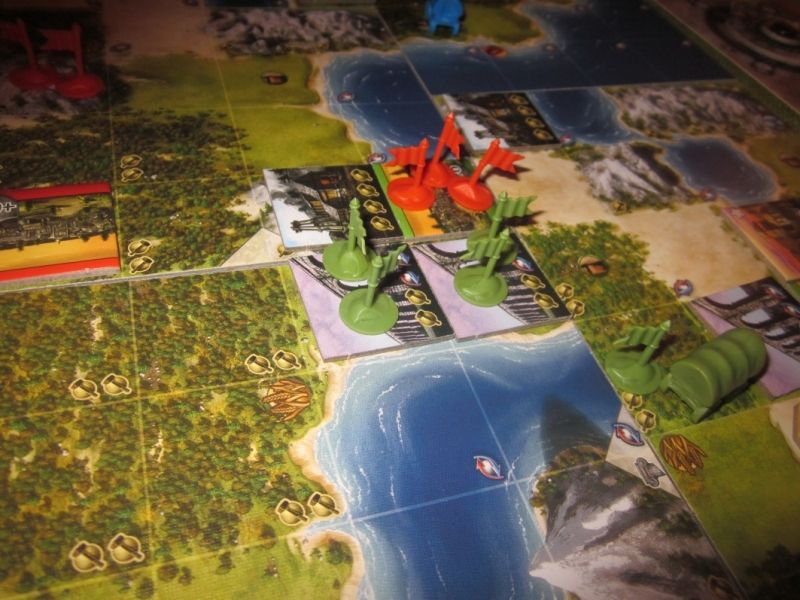 Terence passe en mode Attaque de cité sur JP. Ouille !!!