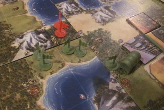 Après la bataille ... au revoir les constructions de JP