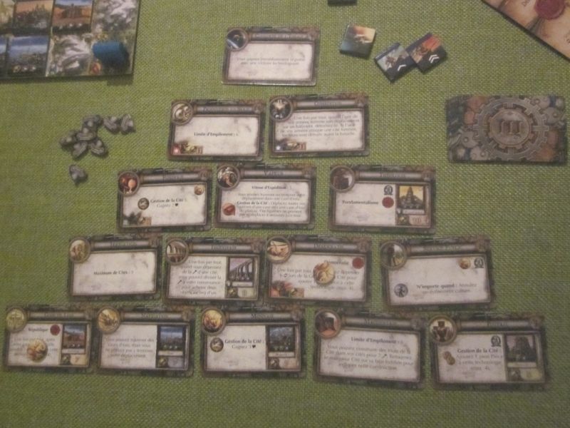 Ma victoire Technologique en haut de ma pyramide héhé