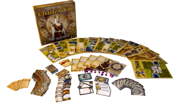 Sid Meier's Civilization-Fame & Fortune Expansion