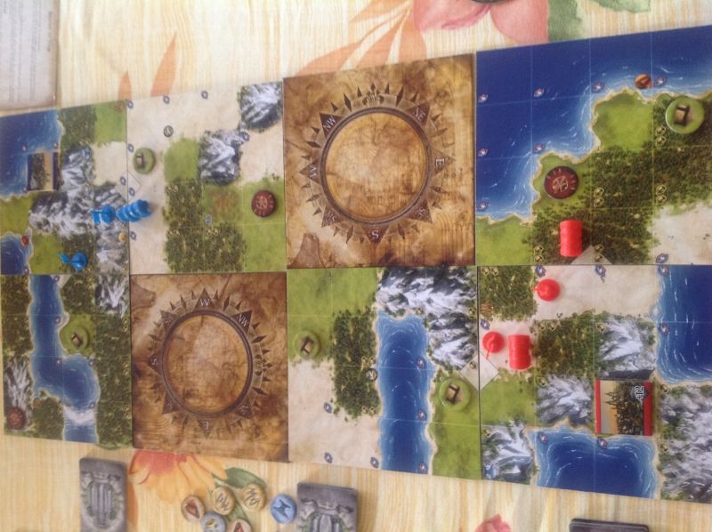 Le début de partie.