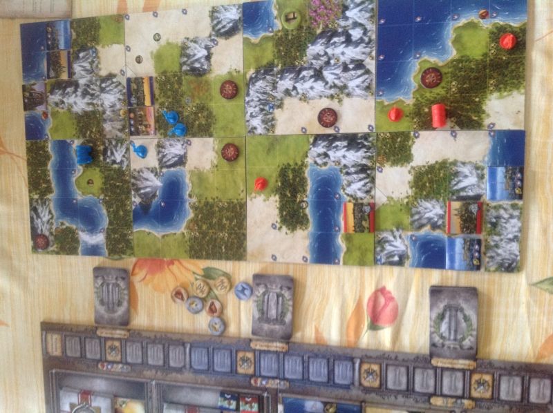 Un peu plus loin dans le jeu.