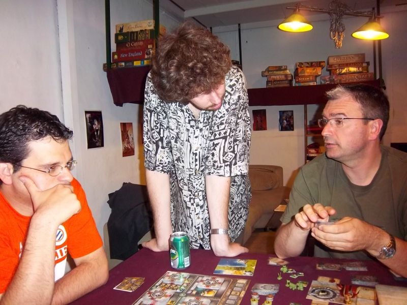 Cormyr nous présente cette réédition de Civilization, que Thomas connaissait déjà. Melias rève déjà de ses conquêtes futures.