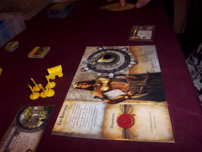 Bon, j'avais les américains avec pour auguste figure le grand Abraham Lincoln, mais quand même, L'Egypte...j'en suis déjà fan.