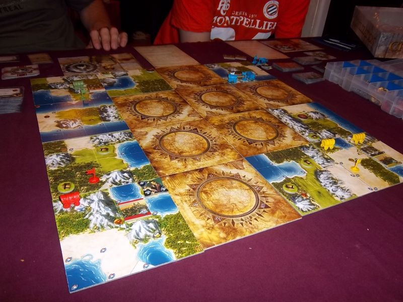 Après les premiers mouvements...