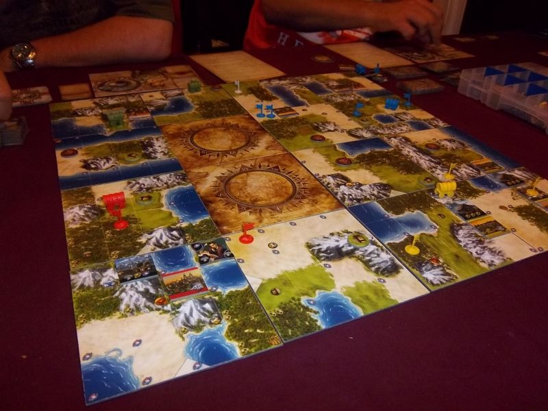 Le plateau se fait progressivement connaître.