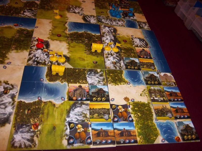 Le développement de l'Egypte devient impressionnant...mais les russes en haut ne sont pas loin.