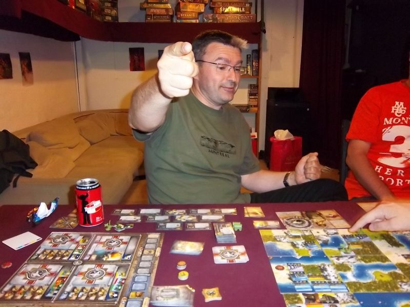 Et puis patatrac ! Cormyr annonce sa victoire économique, indiquant que c'est en partie grace à moi...