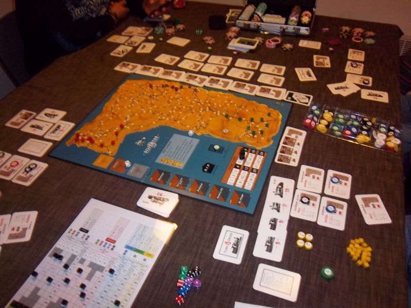 Mine de rien, le matériel est abondant...