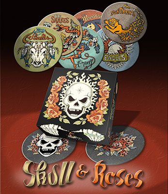 Skull & Roses
