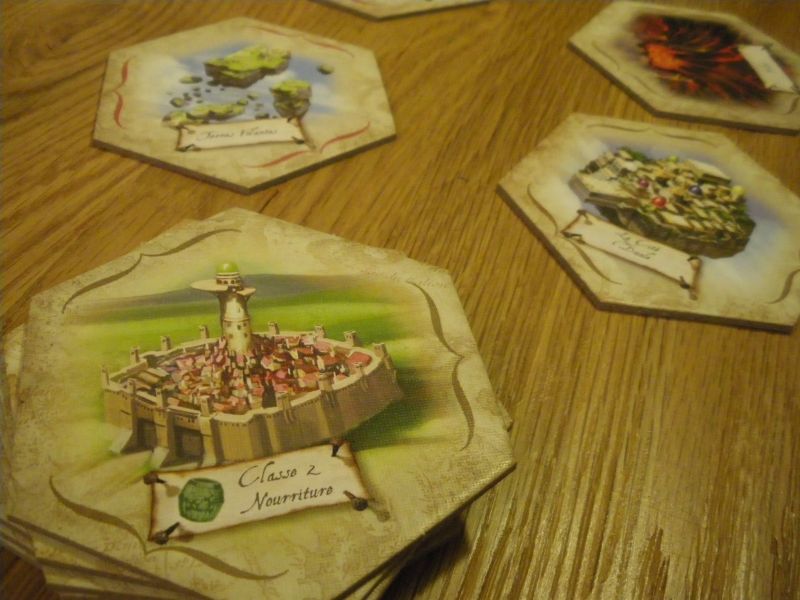 Quelques exemples de tuiles