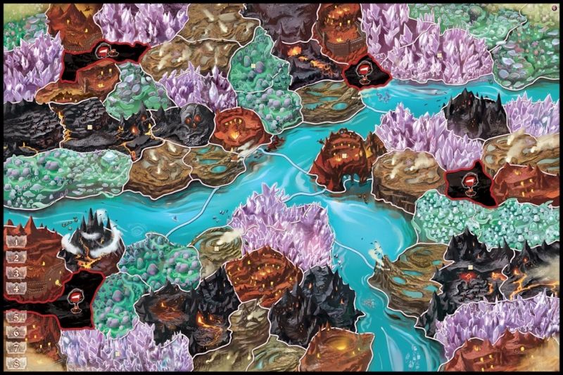 Small World: Plateau 6 joueurs