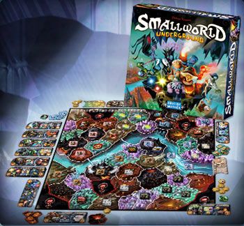 Small World underground