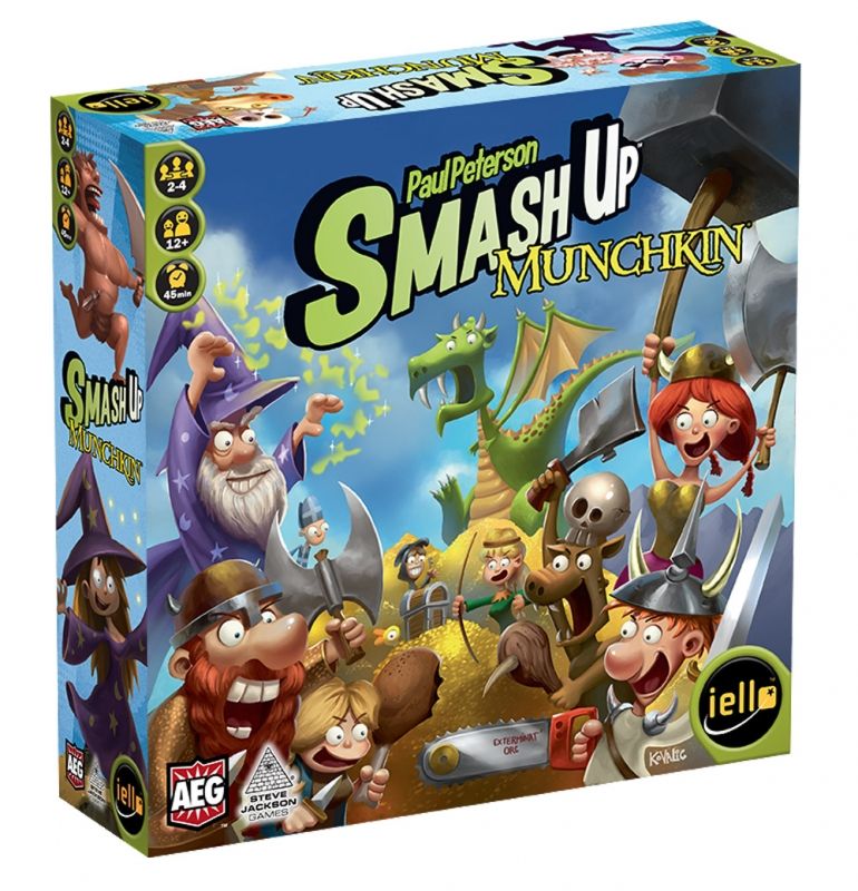 Smash Up: Munchkin