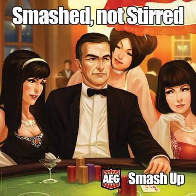 Smash Up: Science Fiction Double Feature