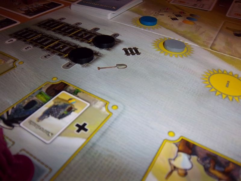 Brouillard et pluie...les chantiers vont ralentir.