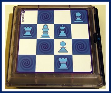 Je ne pouvais pas vous laisser sans vous proposer un dernier petit défi pour la route ;-) Voici le défi N° 31 / 60 . C'est le premier défi du Mode « Avancé » .