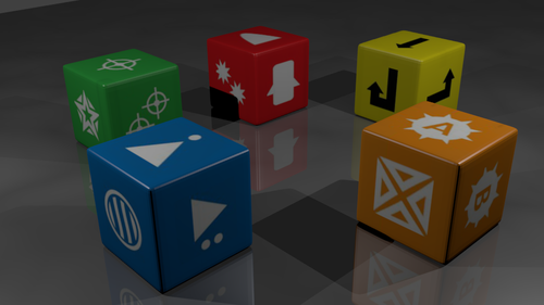 Space Cadets: Dice Duel