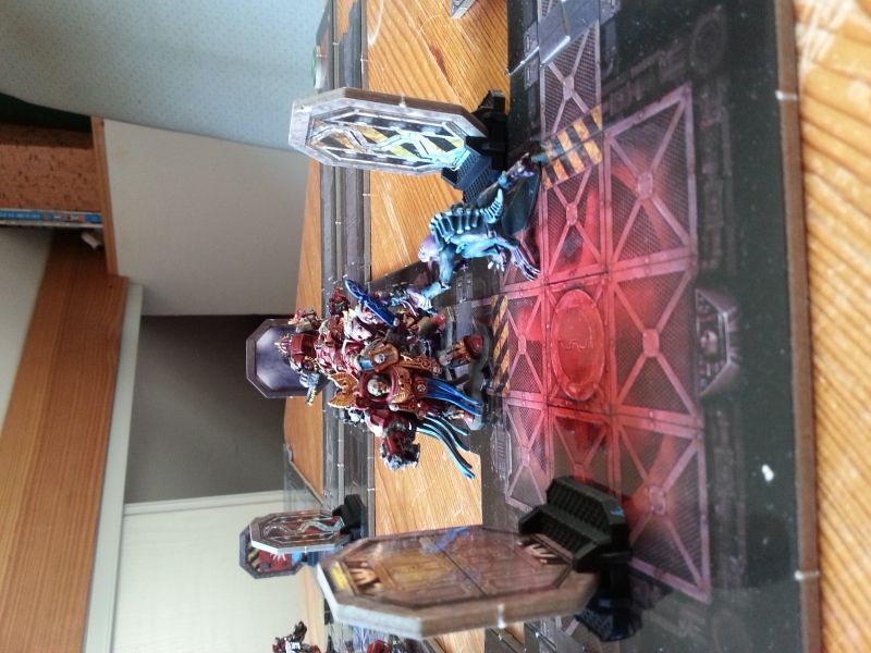 Sergent Lorenzo en difficulté