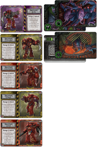 Space Hulk: Death Angel - The Card Game 