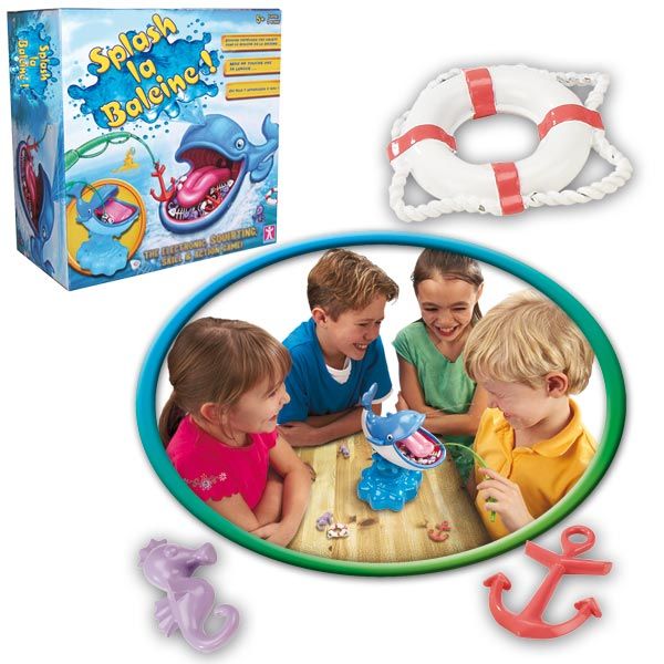 Splash la baleine !