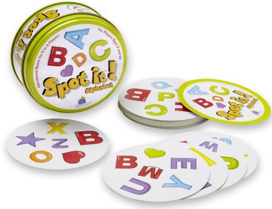 Spot It! Alphabet