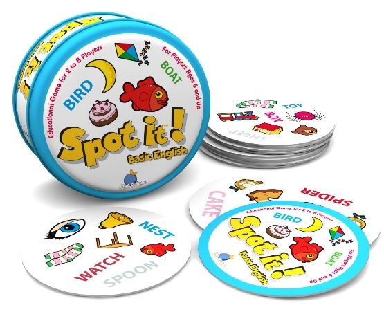 Spot It! Basic English