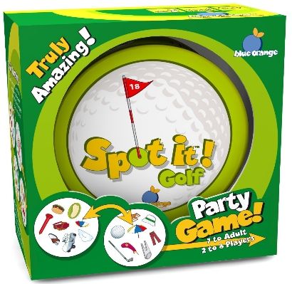 Spot It Golf Card Game