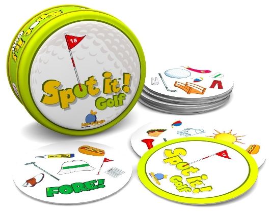 Spot It Golf Card Game