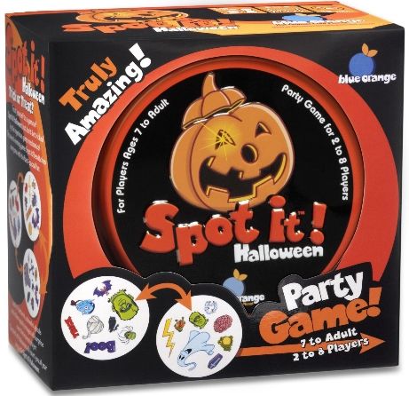 Spot it! Halloween Card Game
