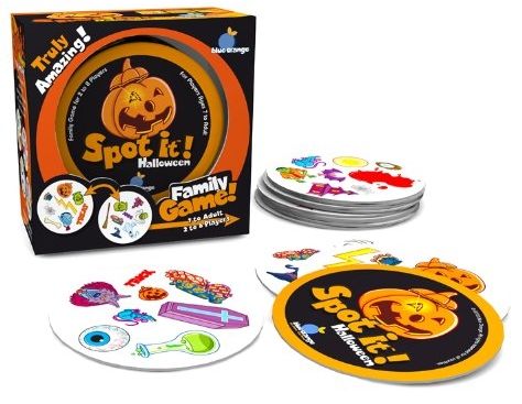 Spot it! Halloween Card Game